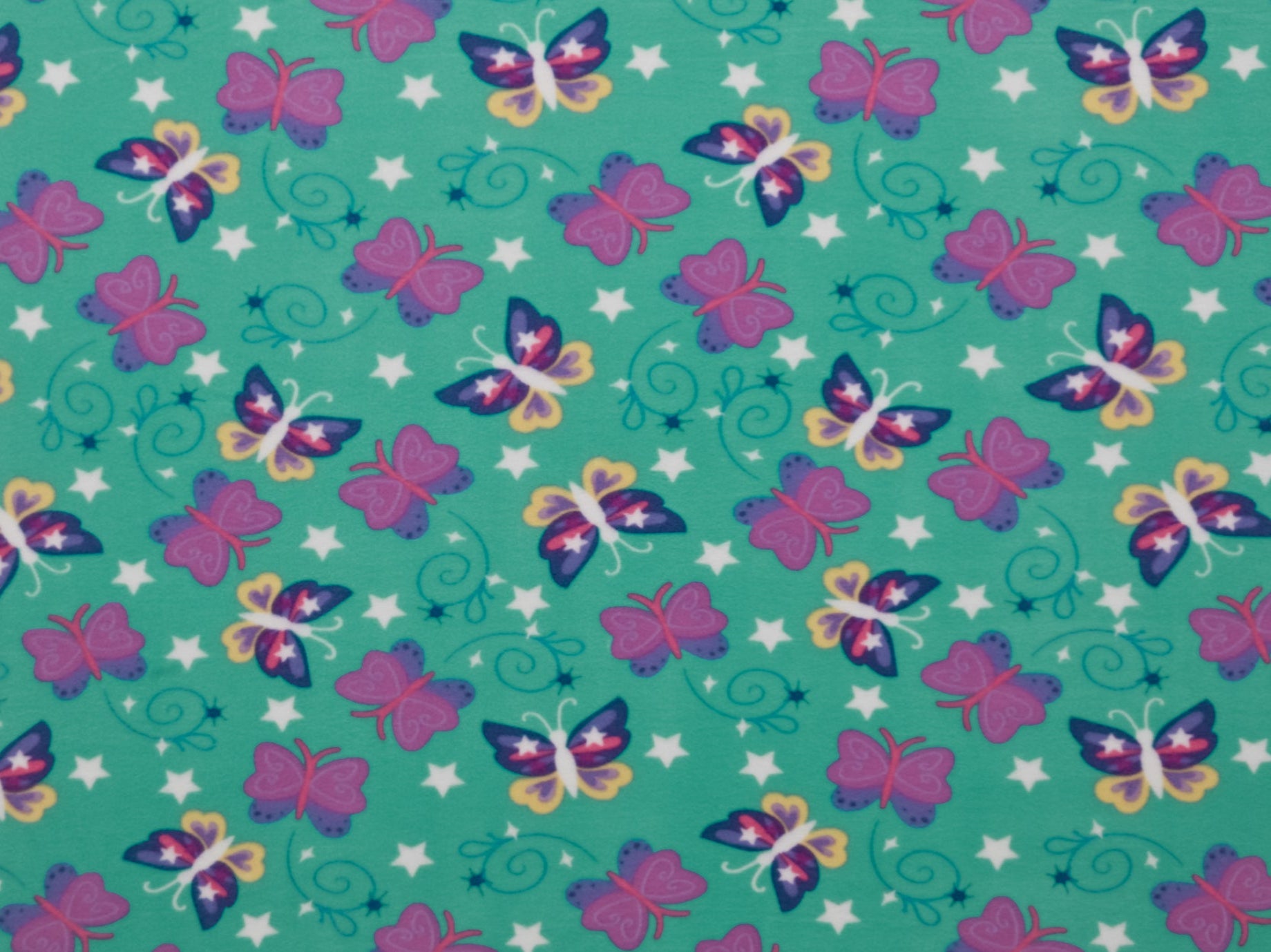 150cm Printed Polar Fleece DR2276-62
