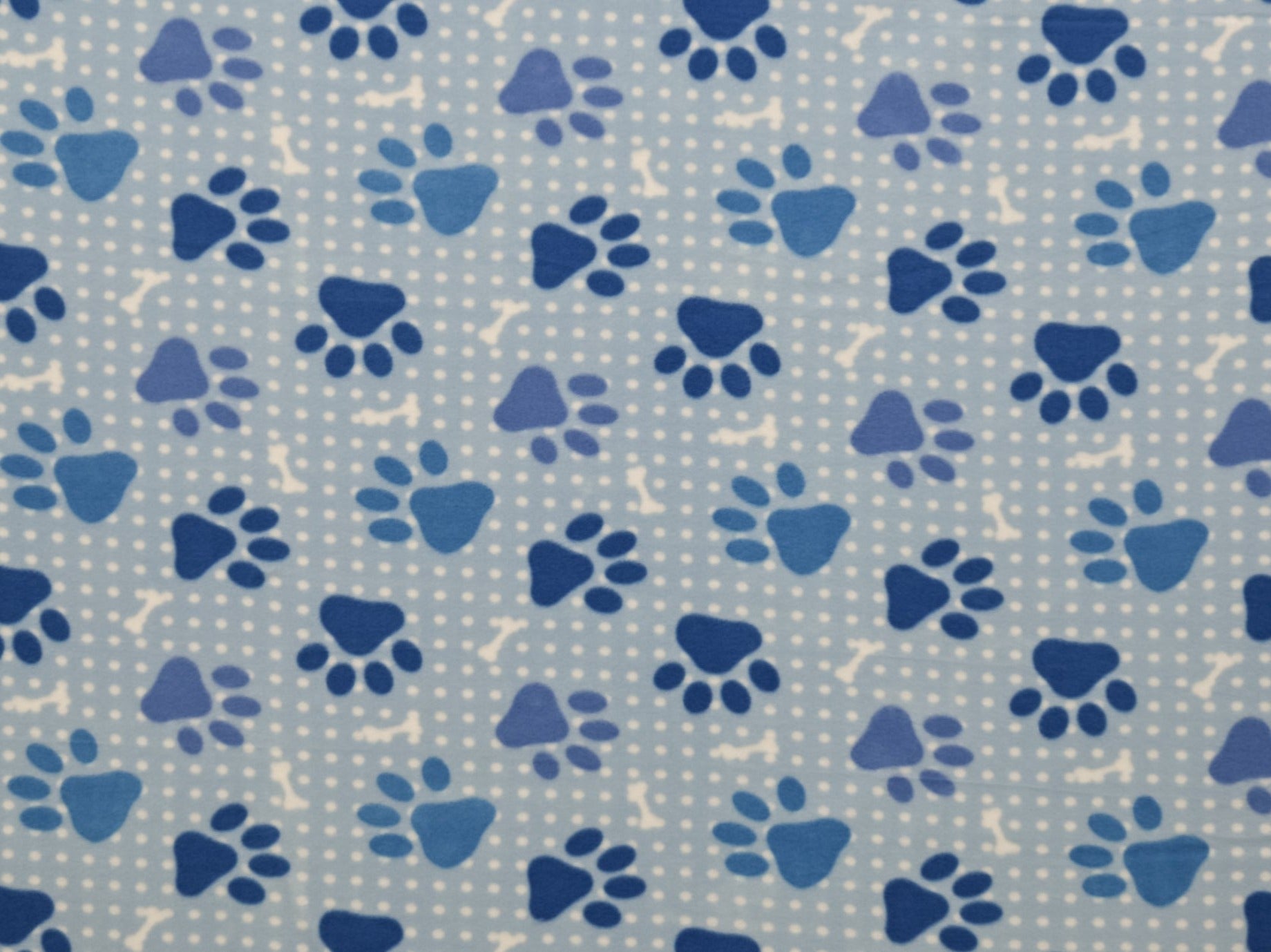 150cm Printed Polar Fleece DR2276-8