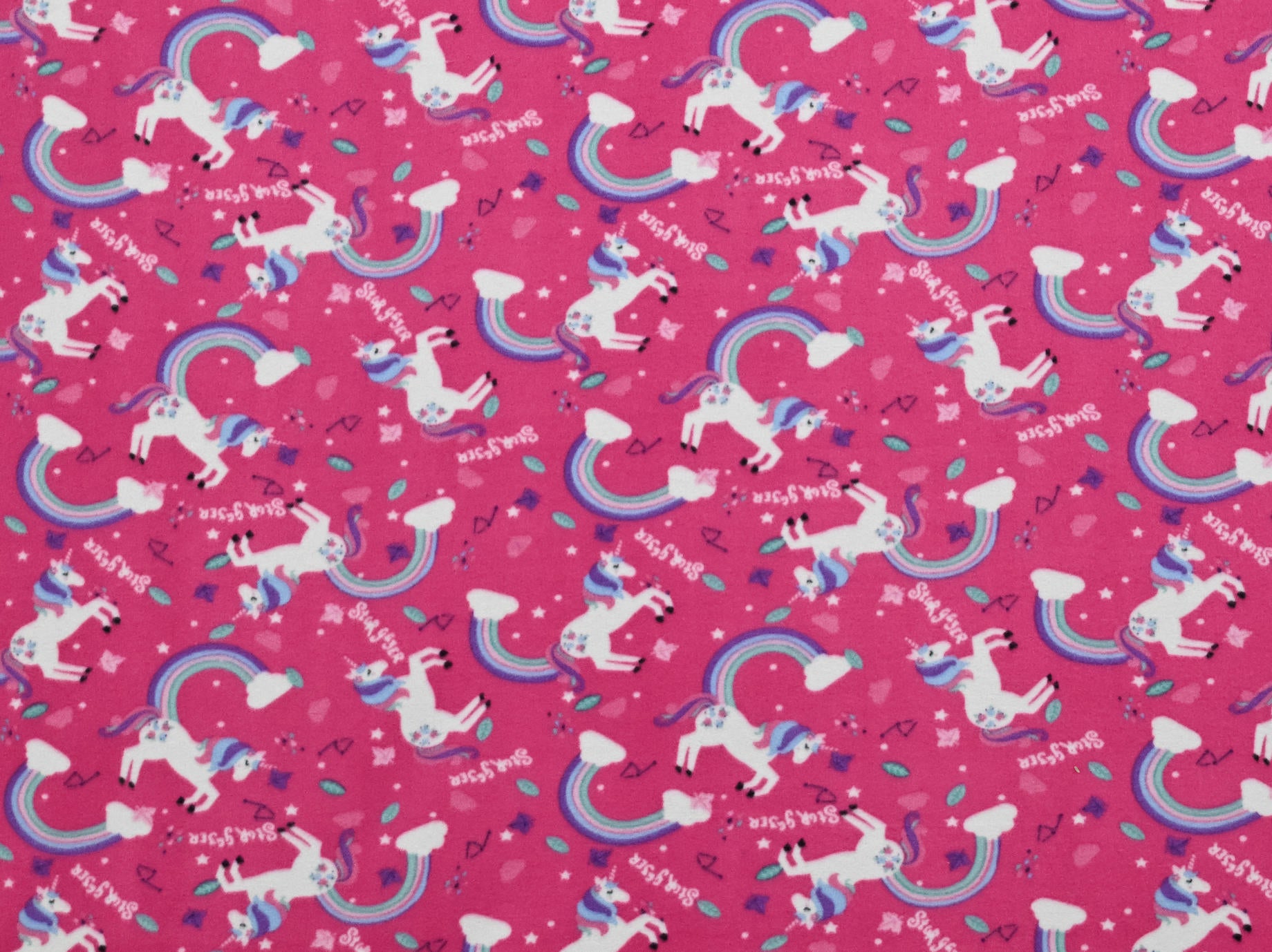 150cm Printed Polar Fleece DR2276-98