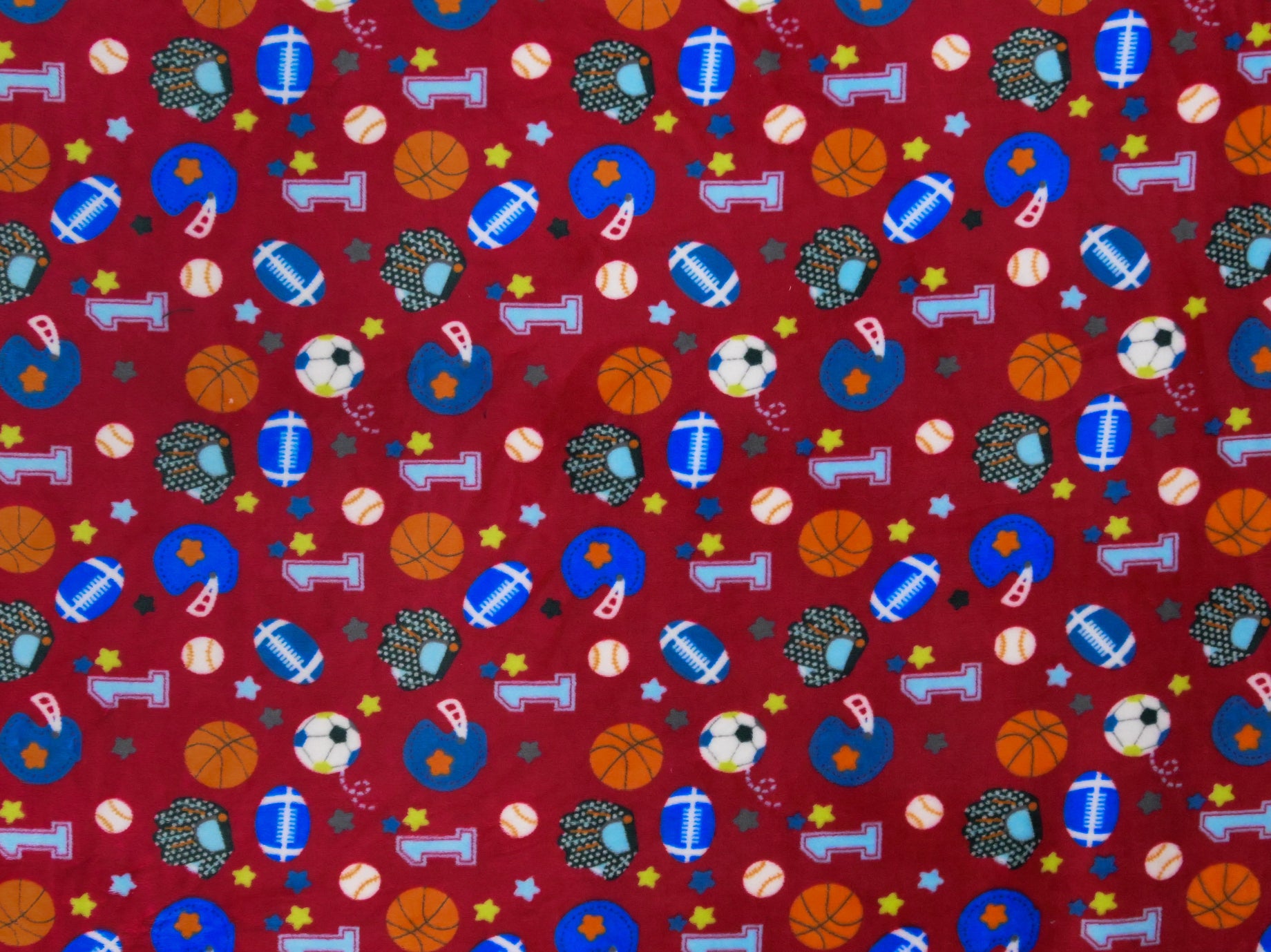 150cm Printed Mongolian Fleece DR2291-33
