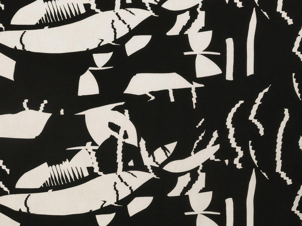 140cm Printed Viscose Challis DR2309-89