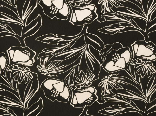 140cm Printed Viscose Challis DR2309-93