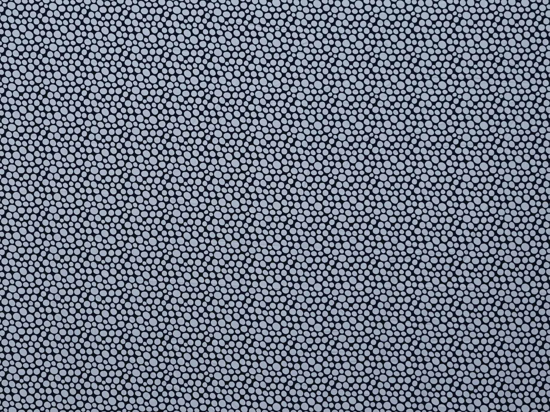 147cm Printed Slub Viscose DR2318-7