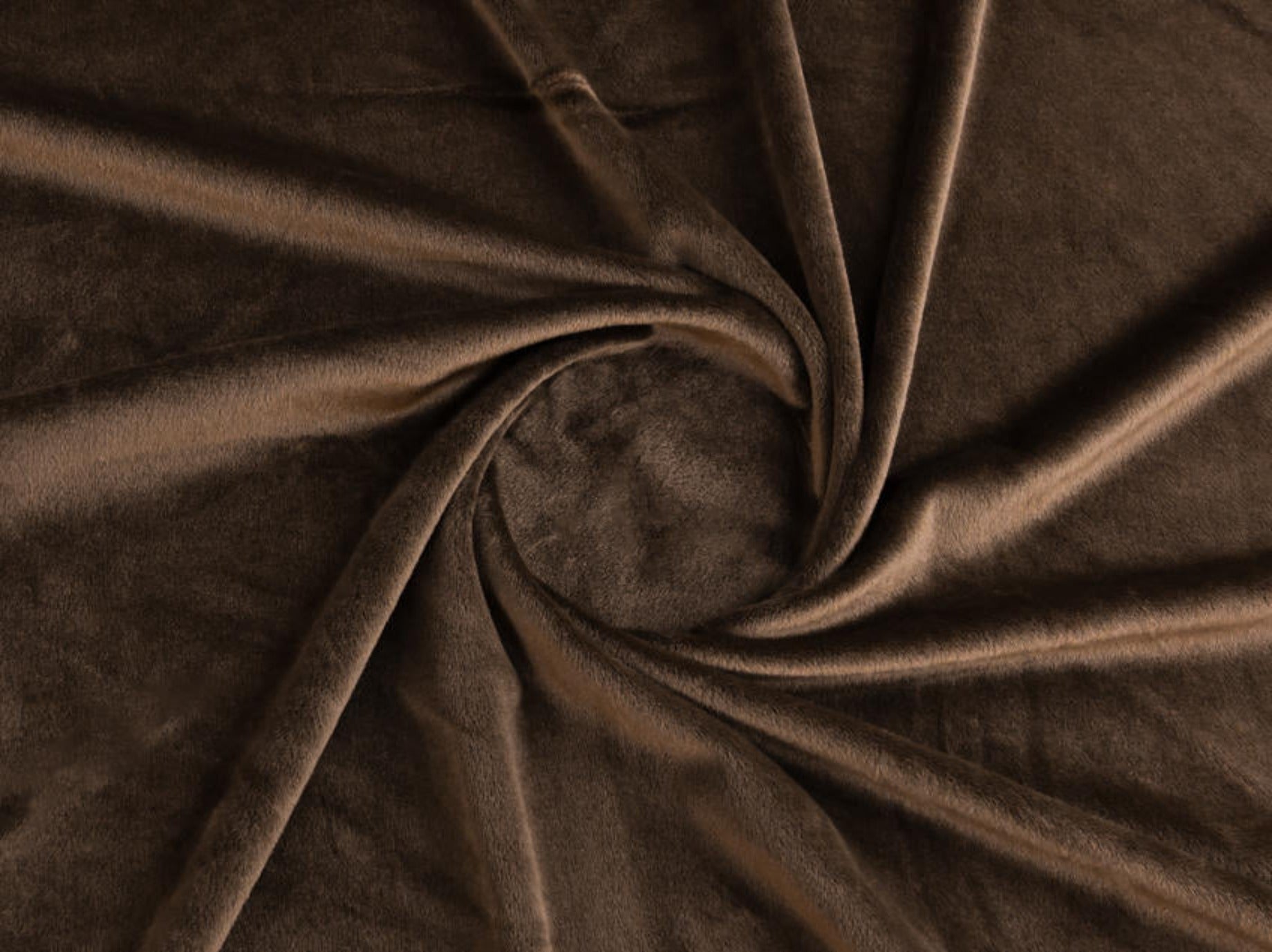 150cm Soft Plush Velour DR2333-4