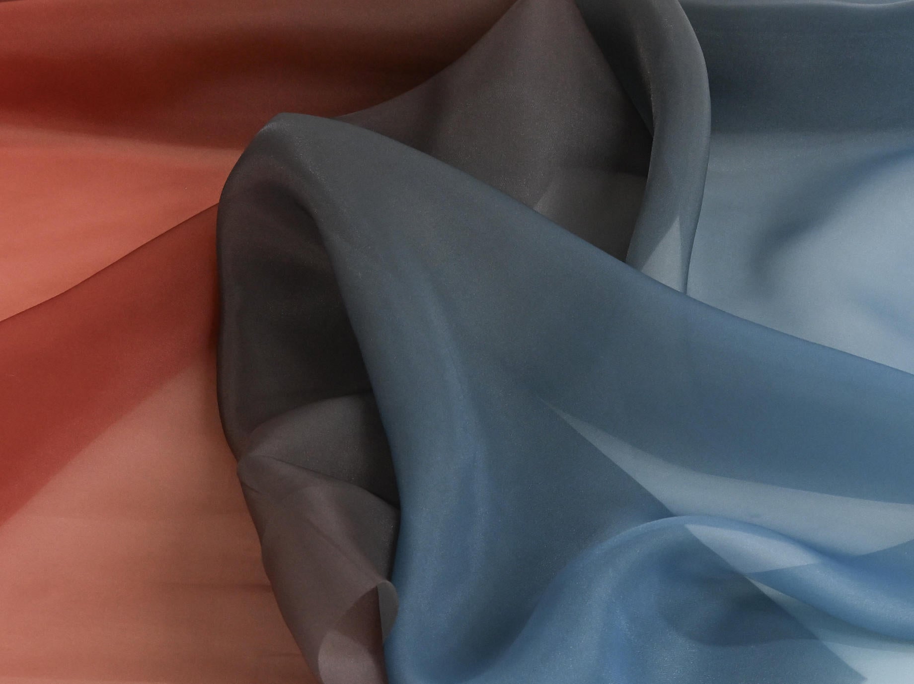 150cm Ombre Organdy DR2349-1