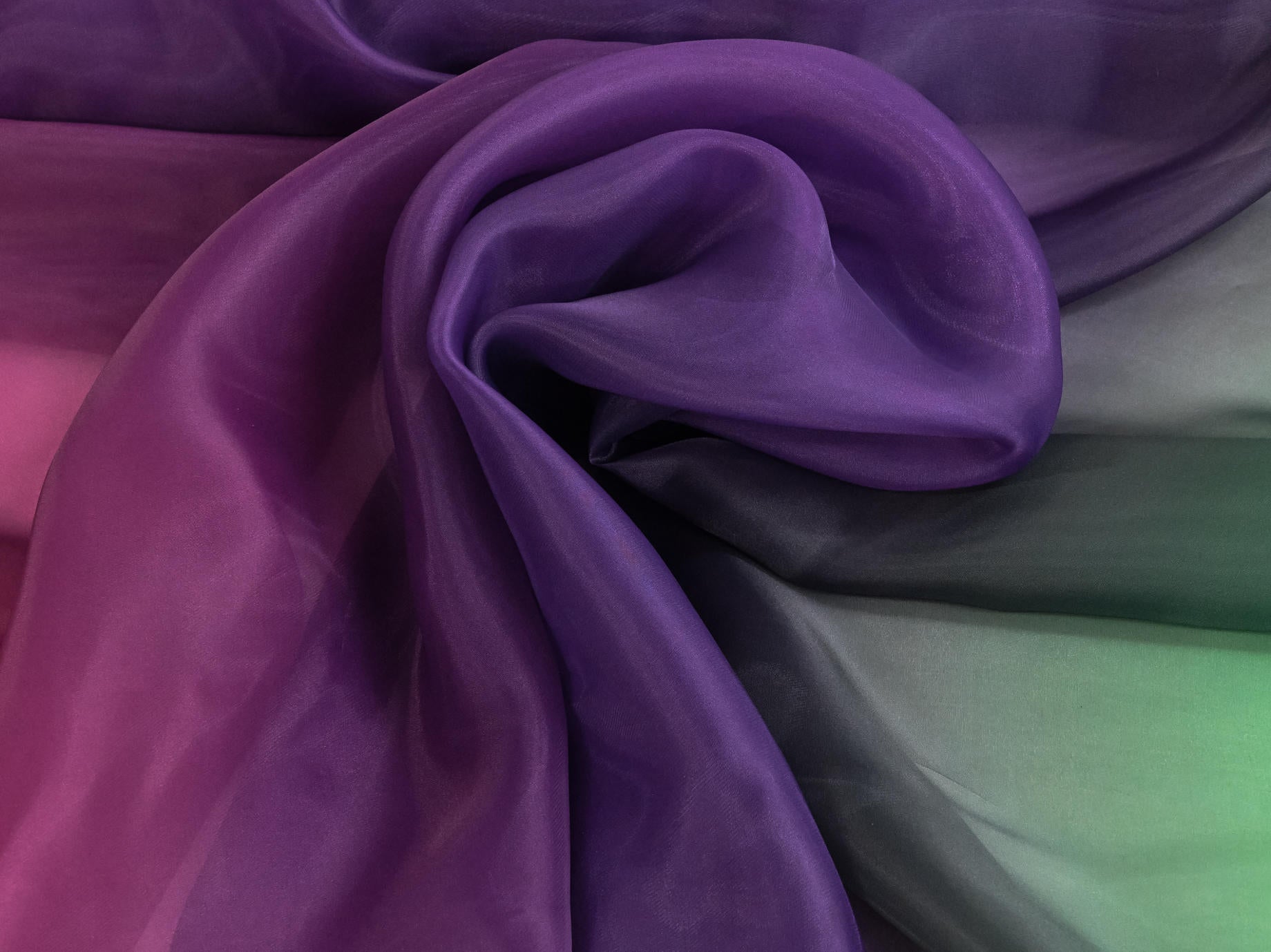 150cm Ombre Organdy DR2349-3