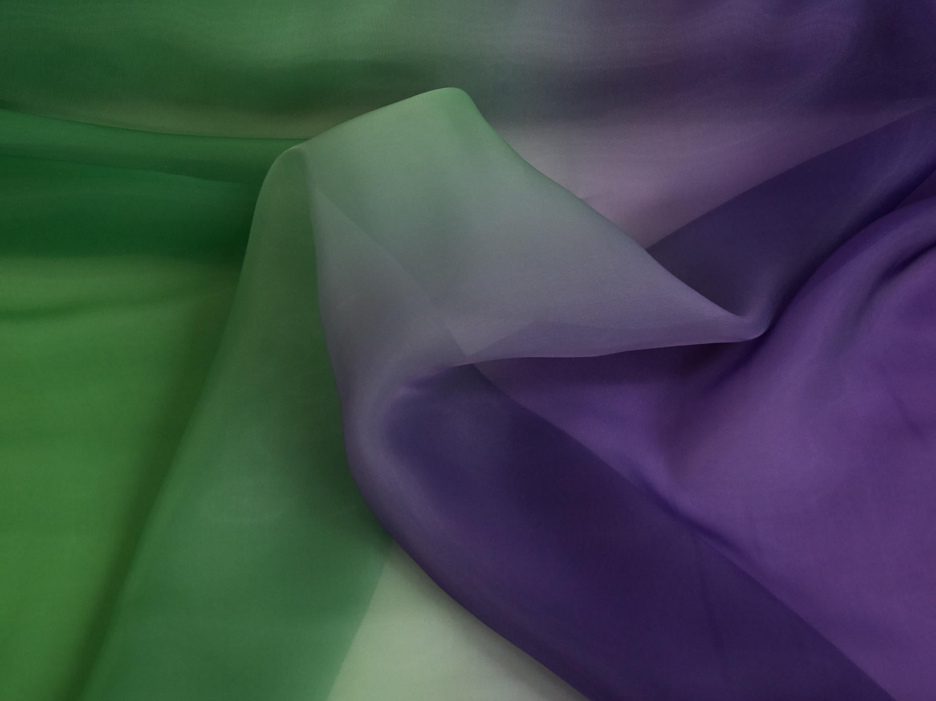 150cm Ombre Organdy DR2349-4