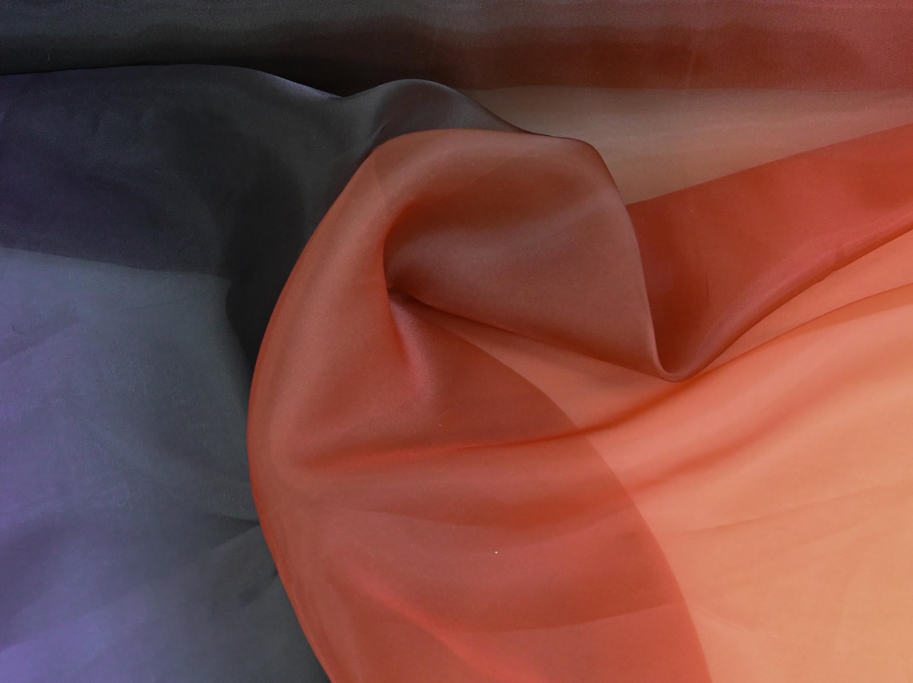 150cm Ombre Organdy DR2349-5