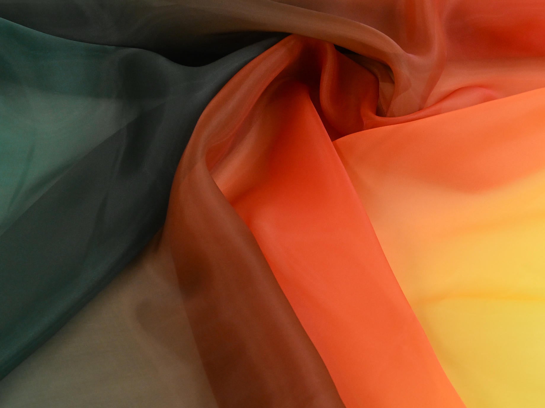 150cm Ombre Organdy DR2349-7