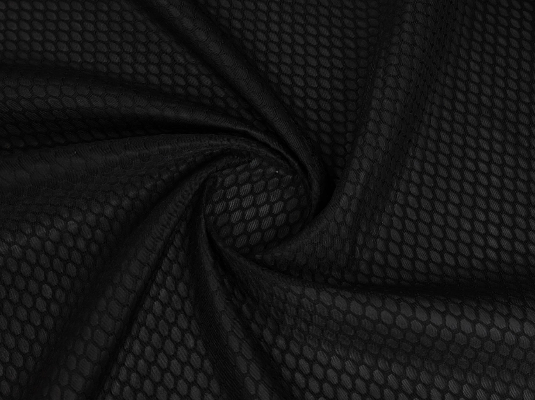 150cm Hexagon Sandwich Mesh  DR2362-11