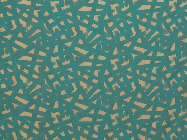 140cm Gold Lurex Printed Viscose DR2390-16