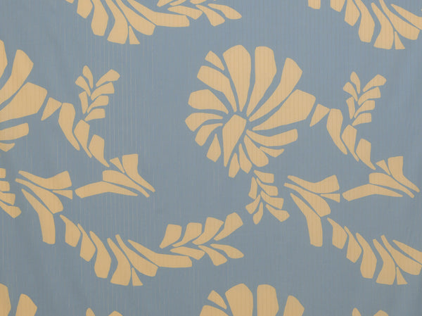 140cm Gold Lurex Printed Viscose DR2390-22