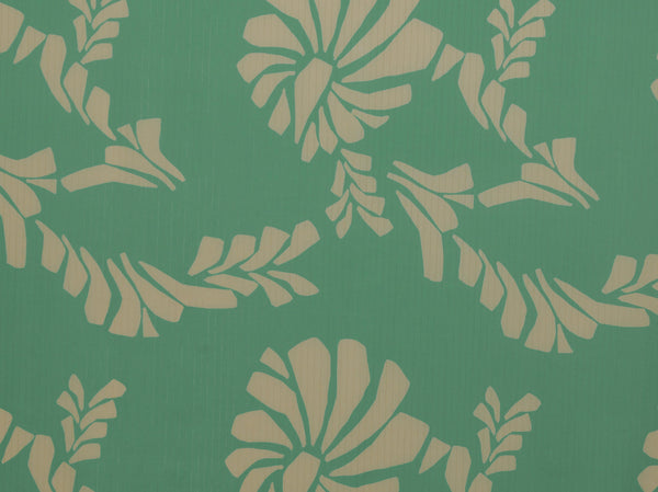 140cm Gold Lurex Printed Viscose DR2390-23