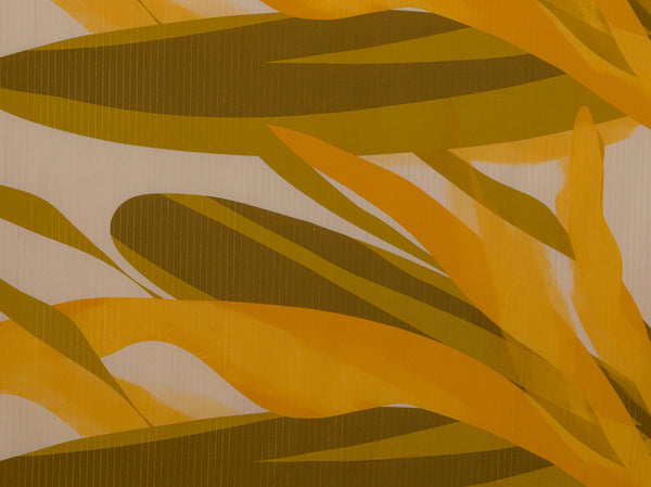 140cm Gold Lurex Printed Viscose DR2390-24