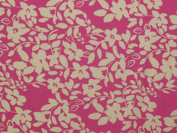140cm Gold Lurex Printed Viscose DR2390-31