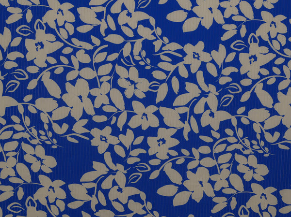 140cm Gold Lurex Printed Viscose DR2390-32