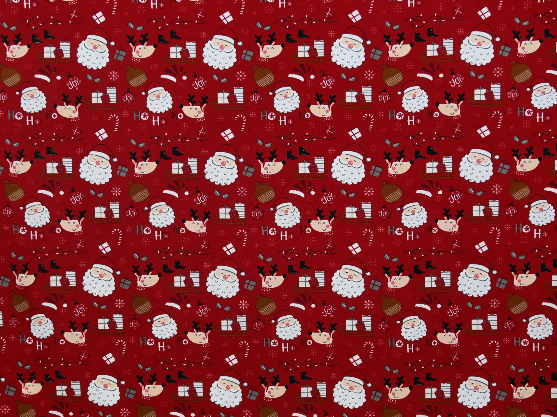 150cm Printed X-Mas Mini Matt DR244-66