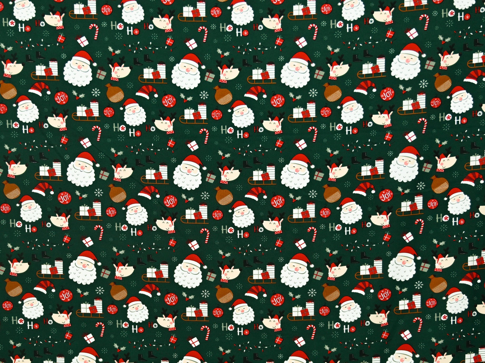 150cm Printed X-Mas Mini Matt DR244-67