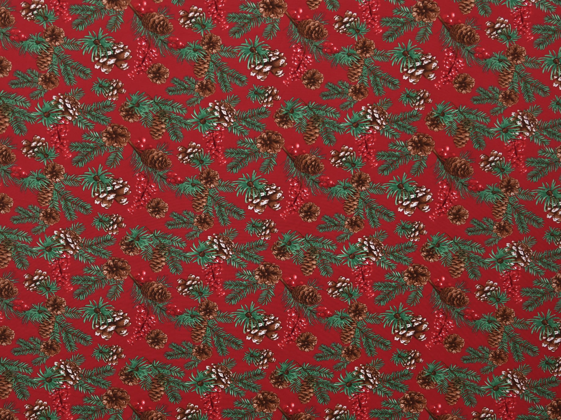 150cm Printed X-Mas Mini Matt DR244-76