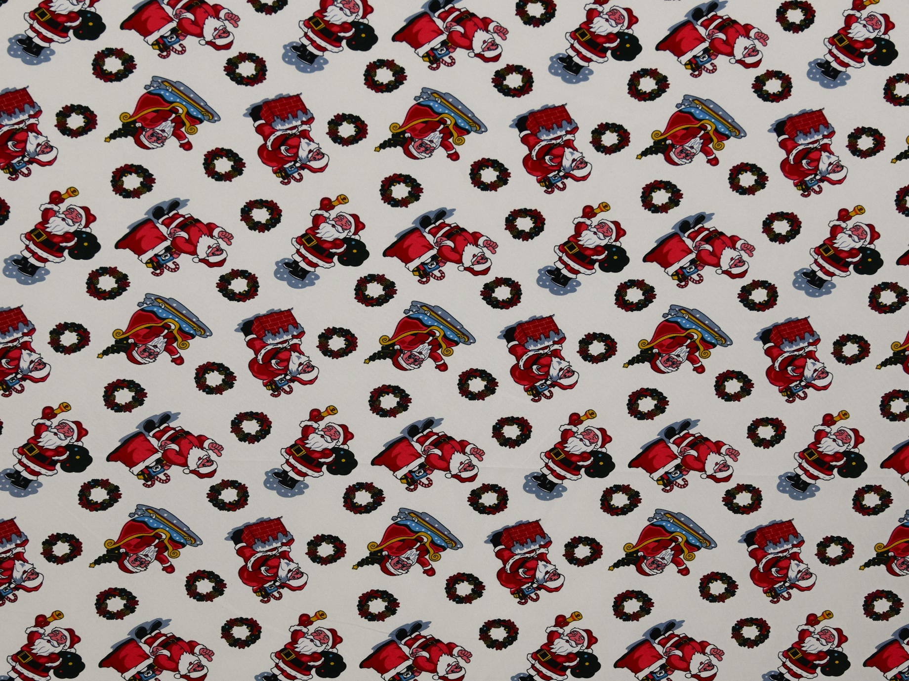 150cm Printed X-Mas Mini Matt DR244-81