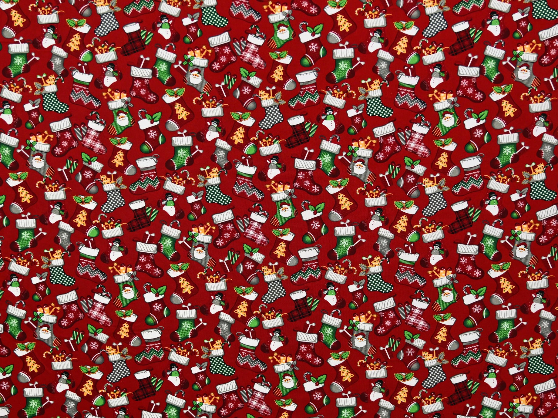 150cm Printed X-Mas Mini Matt DR244-82