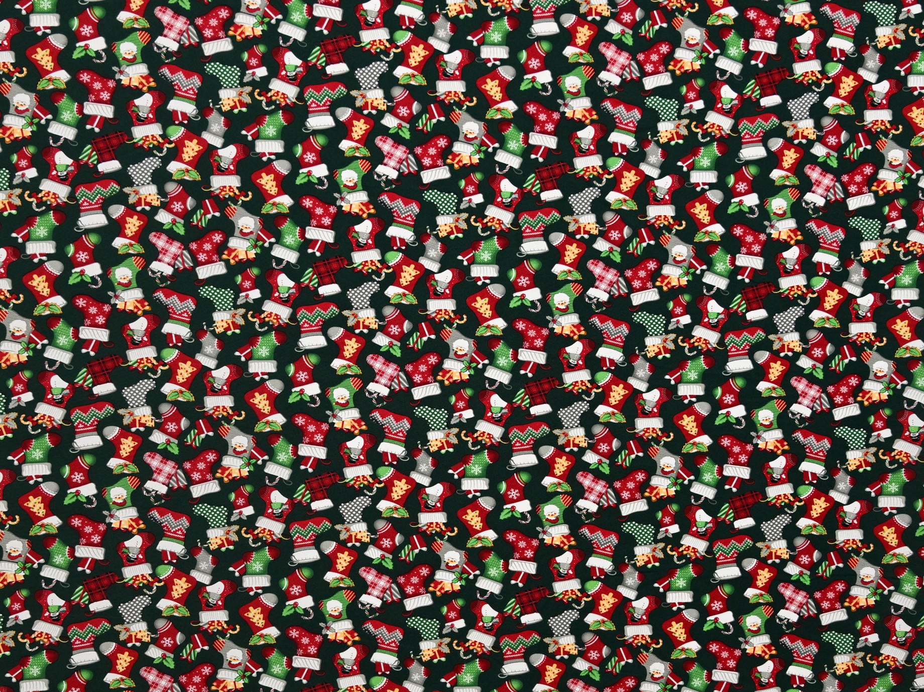 150cm Printed X-Mas Mini Matt DR244-83
