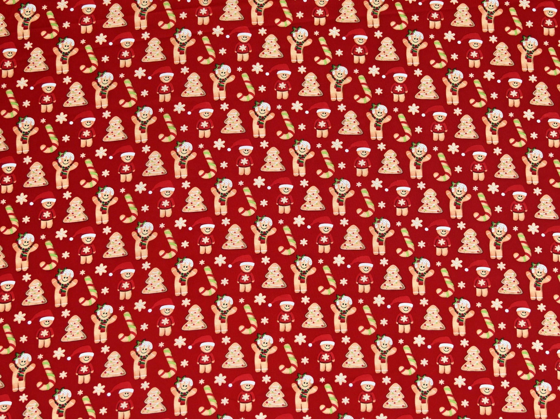 150cm Printed X-Mas Mini Matt DR244-88