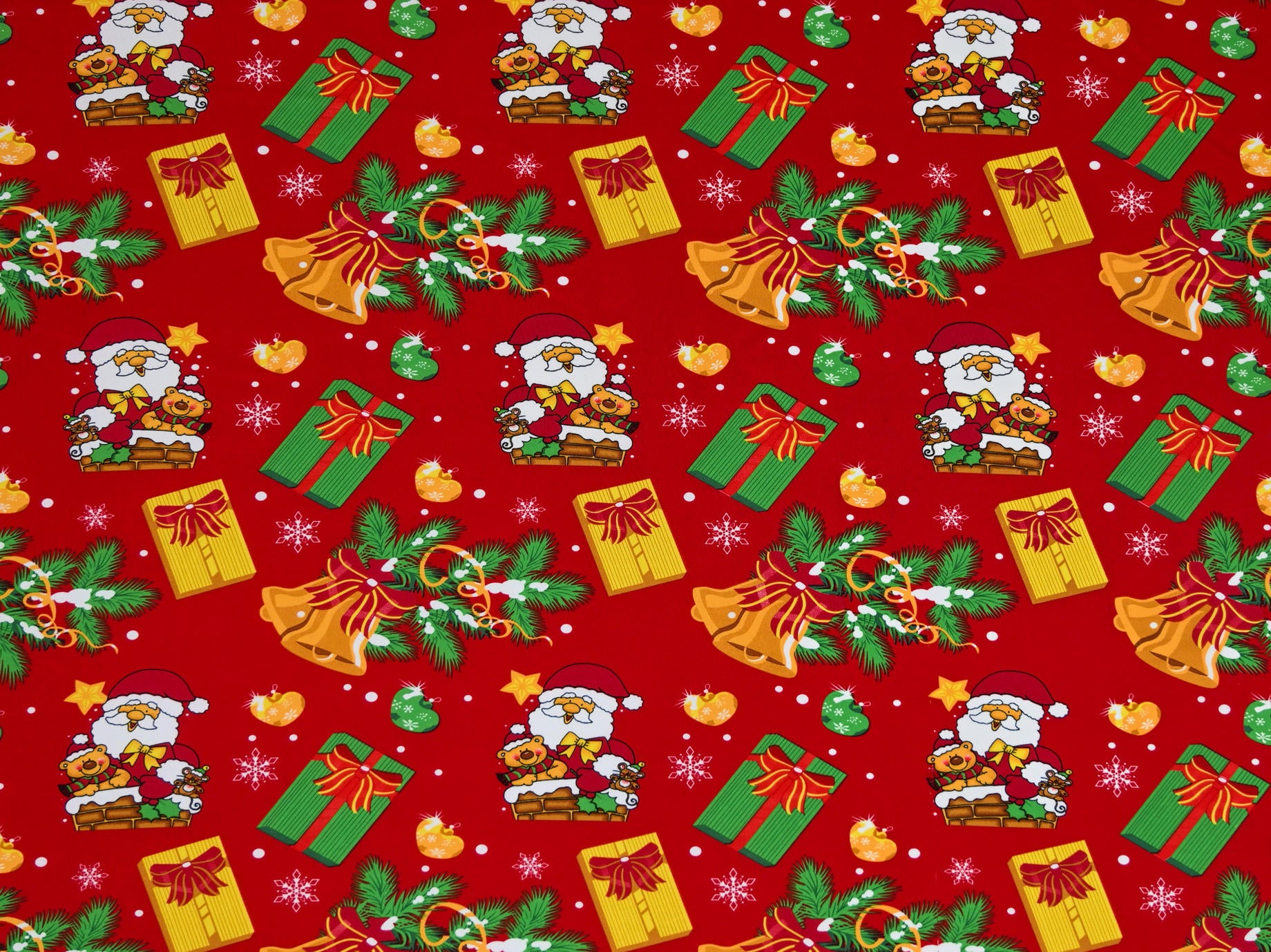 150cm Printed X-Mas Mini Matt DR244-93