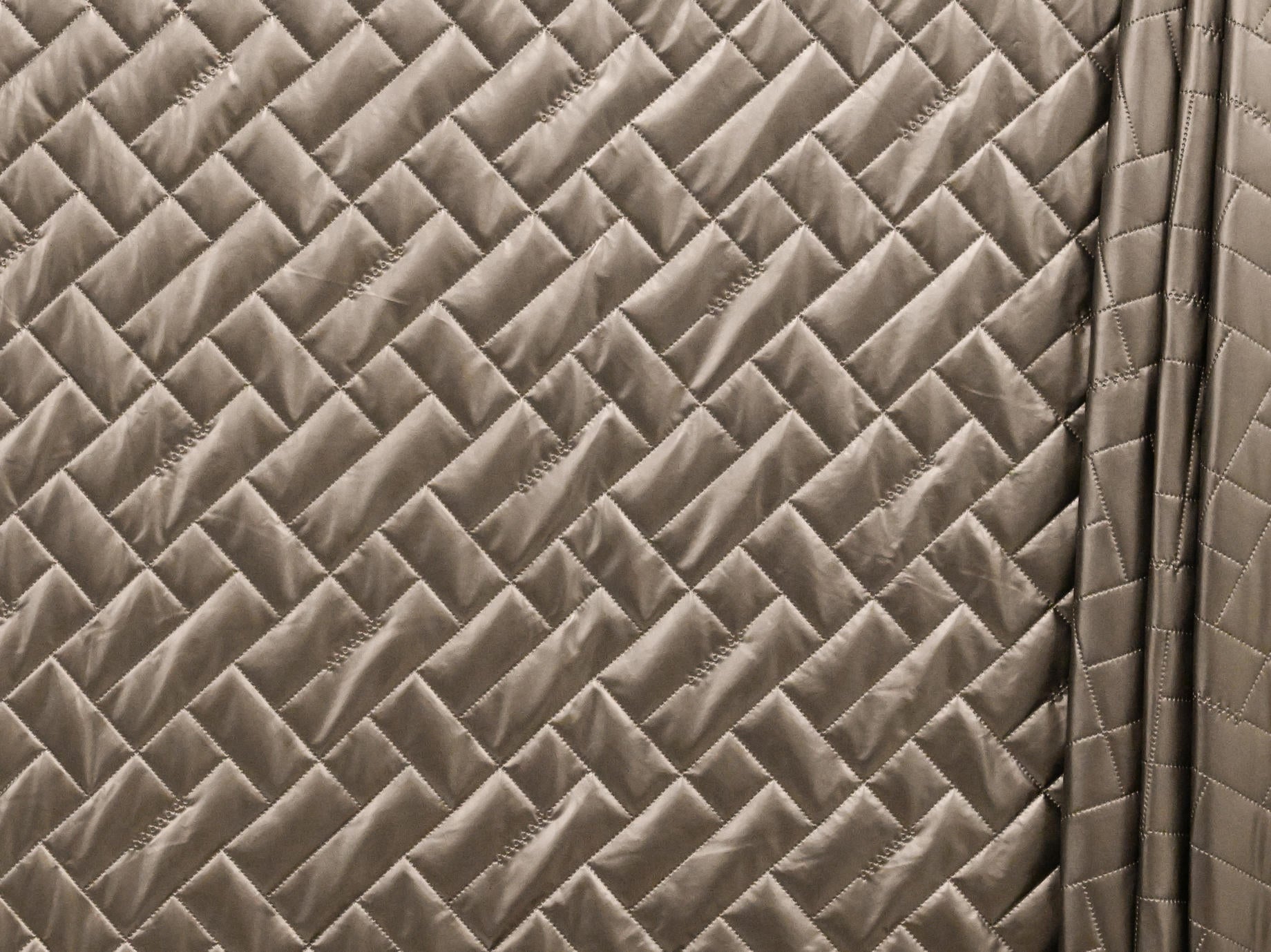 145cm Jacket Fancy Padded Quilting DR2442-3