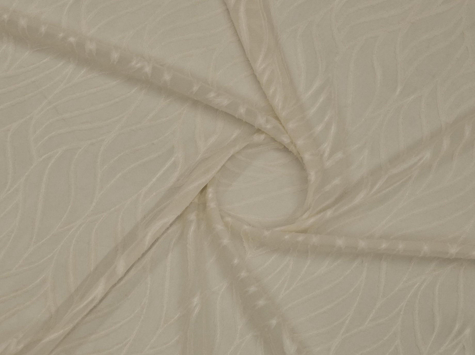 150cm Poly Chiffon Jacquard Fabric DR2447-1