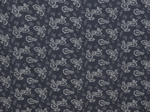 150cm Printed Denim Look Fabric DR2454-1