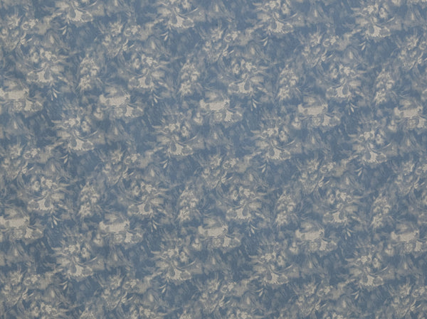150cm Printed Tie-Dye Denim DR2455-2