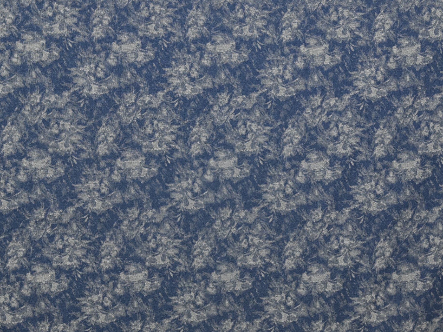 150cm Printed Tie-Dye Denim DR2455-3