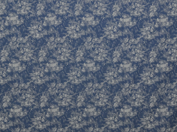 150cm Printed Tie-Dye Denim DR2455-3