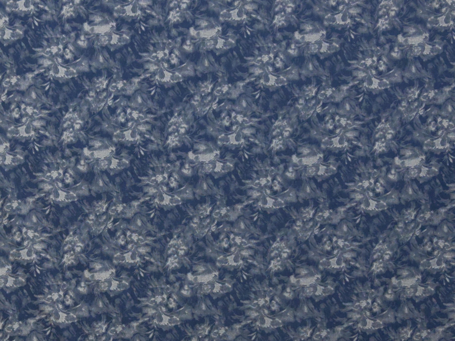 150cm Printed Tie-Dye Denim DR2455-4