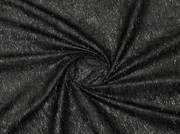 145cm Metallic Lacy Lame DR2468-2
