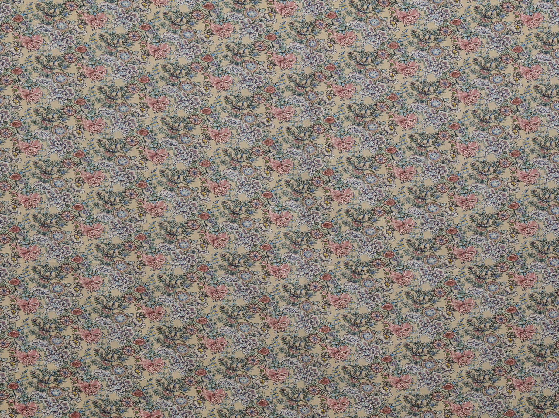 150cm Printed 100% Cotton Cambric DR2542-21