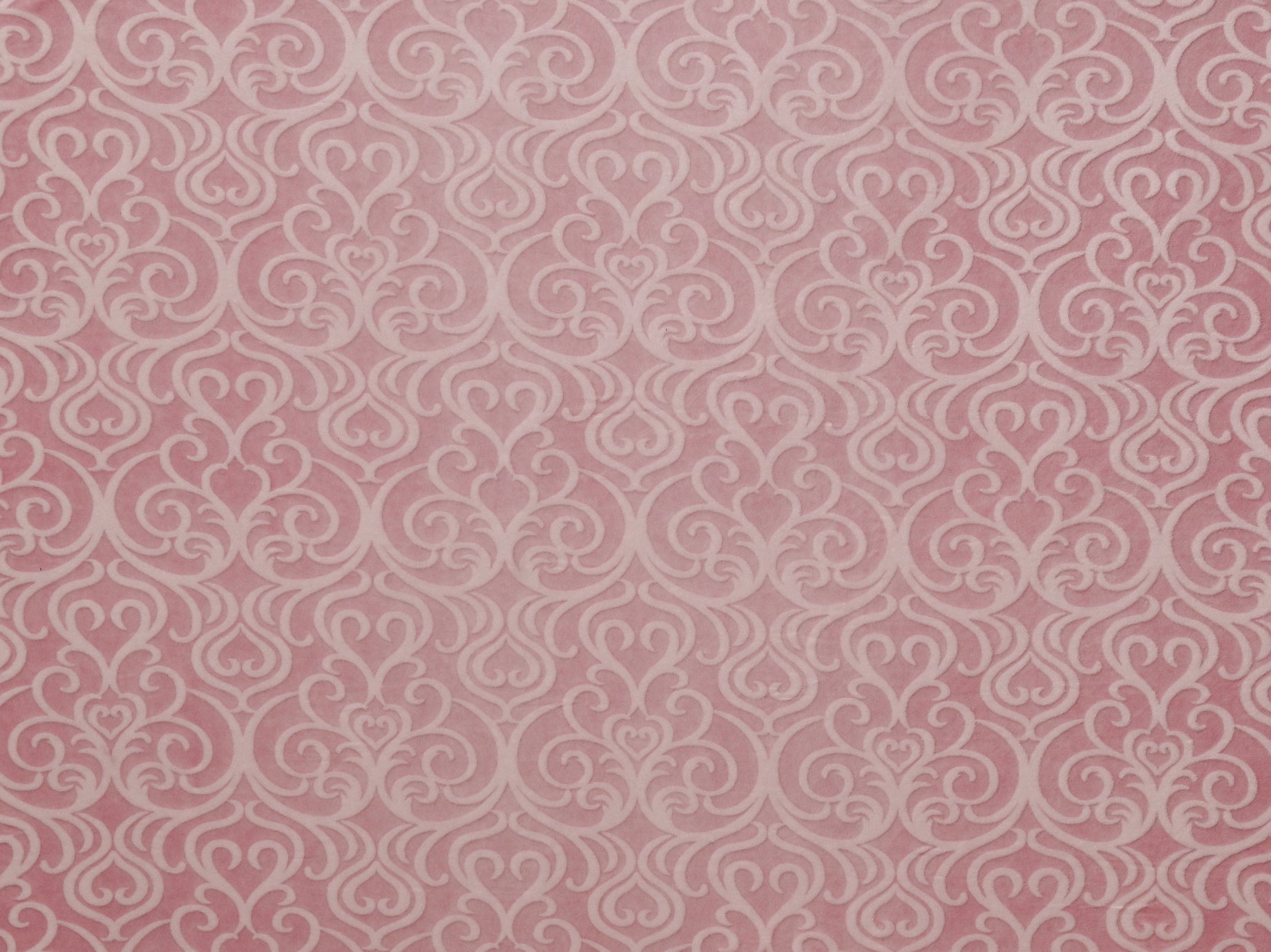 150cm Embossed Mongolian Fleece DR2608-13