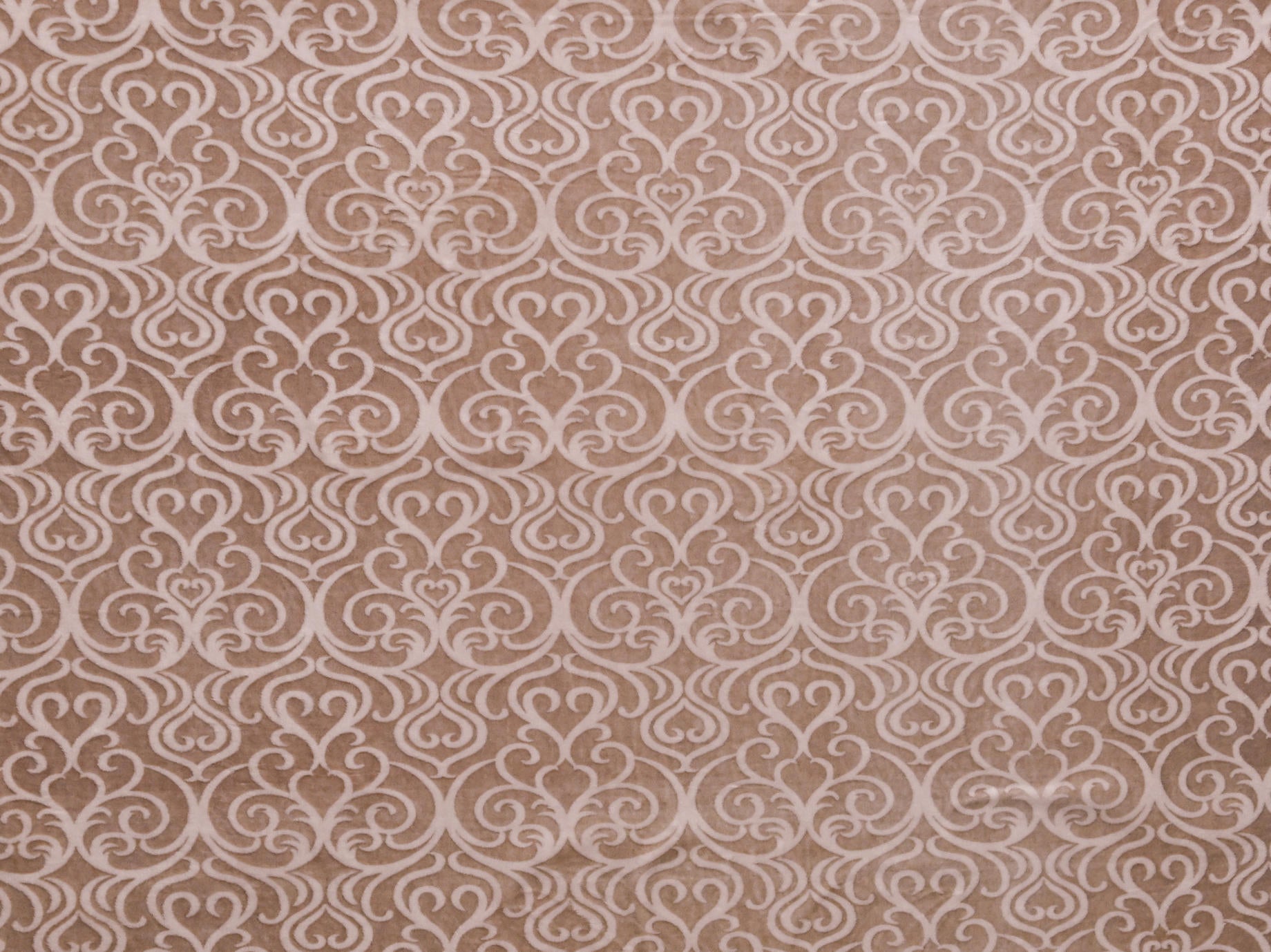 150cm Embossed Mongolian Fleece DR2608-14