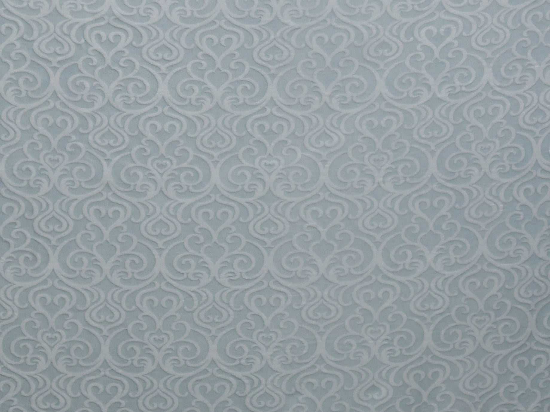 150cm Embossed Mongolian Fleece DR2608-15