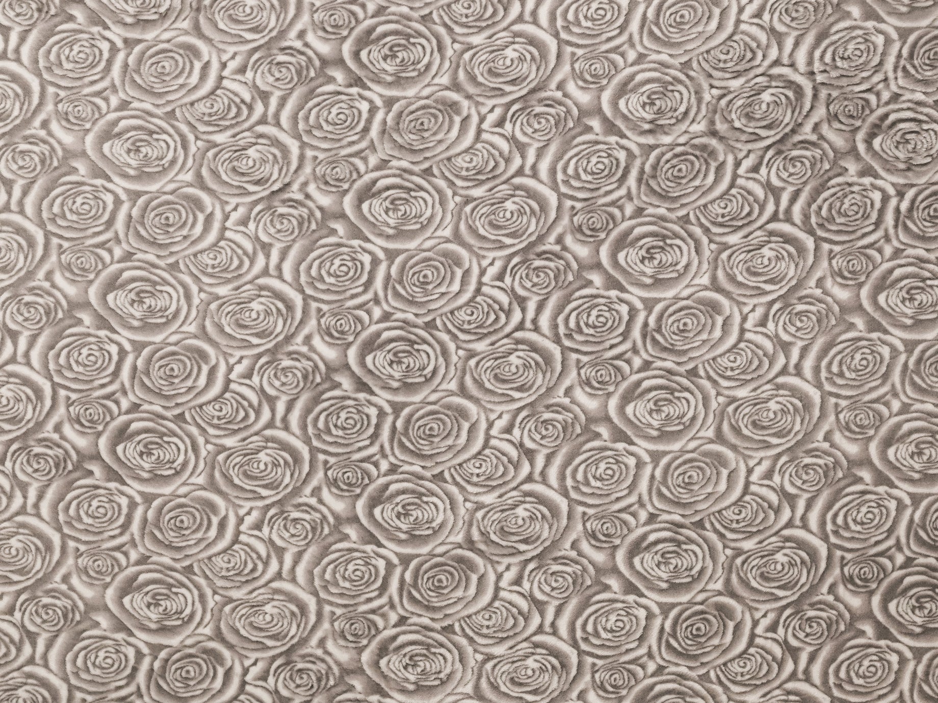 150cm Embossed Mongolian Fleece DR2608-18