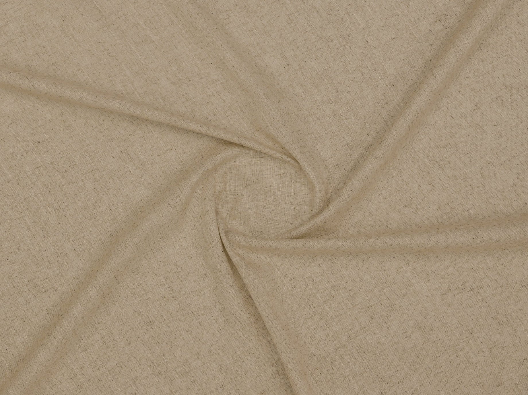 135cm Natural Slub Linen Viscose DR2617-1