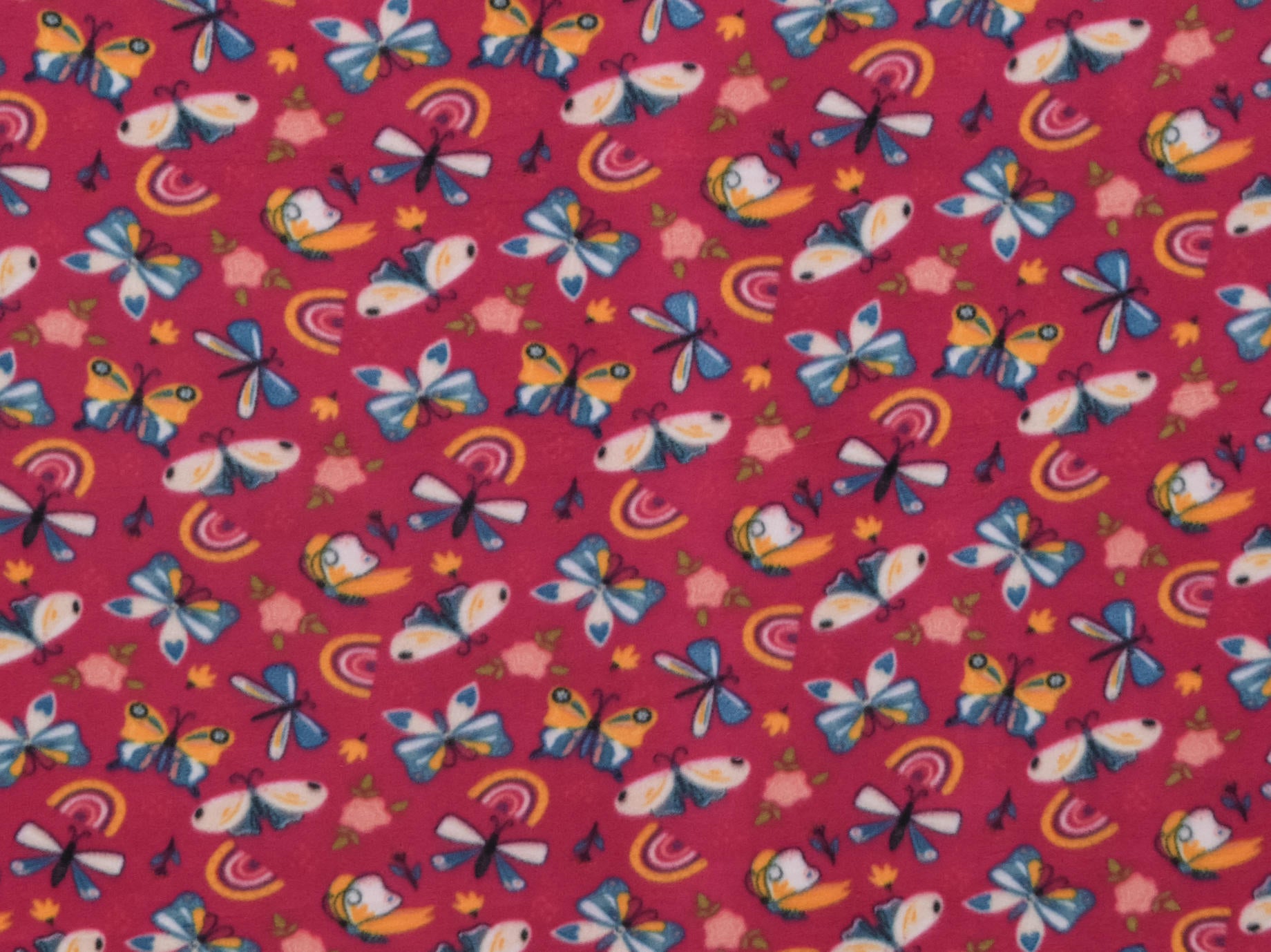 150cm Printed Polar Fleece DR2626-2