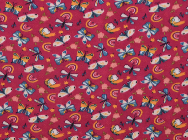 150cm Printed Polar Fleece DR2626-2