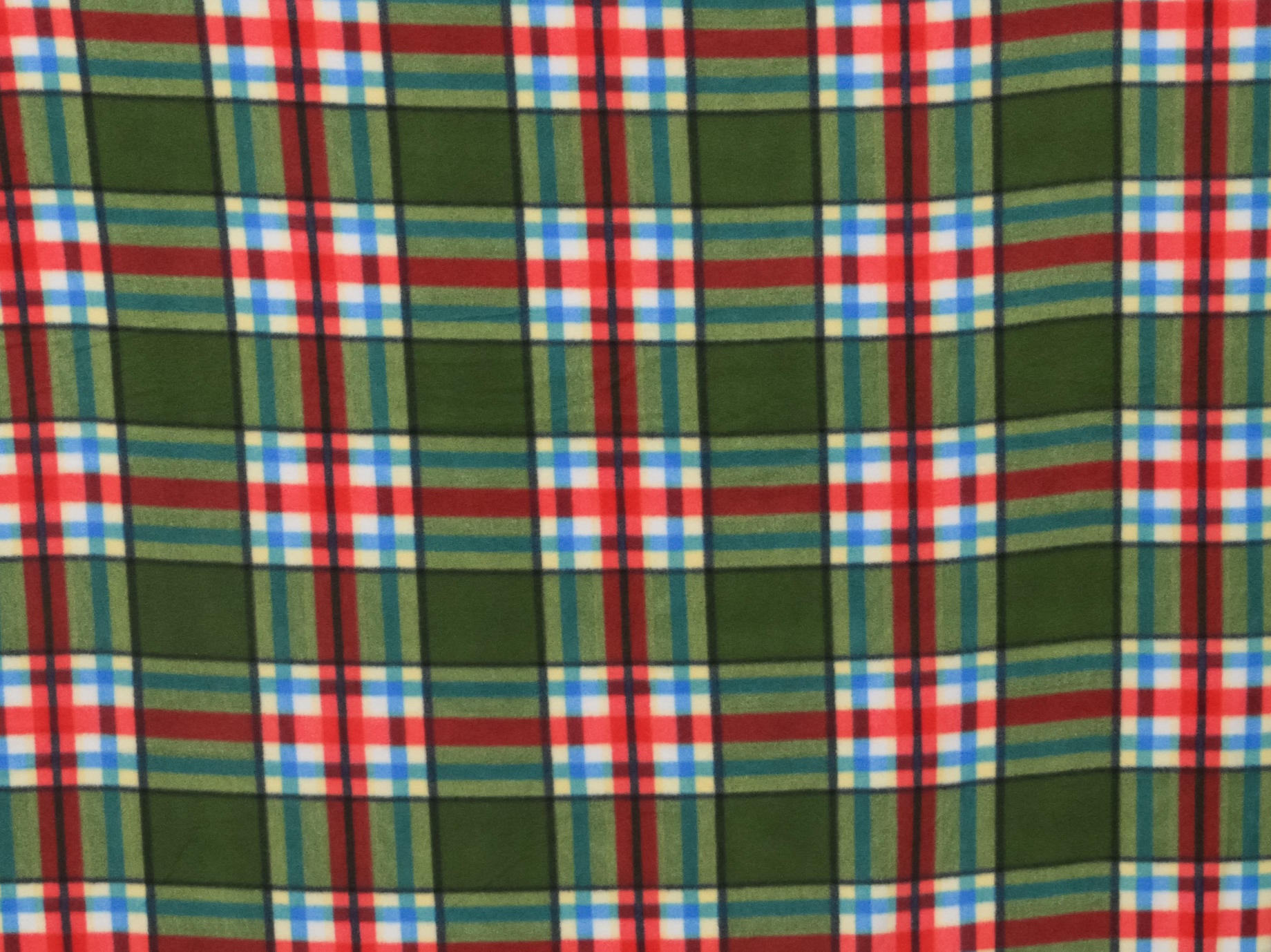 150cm Printed Polar Fleece DR2626-3