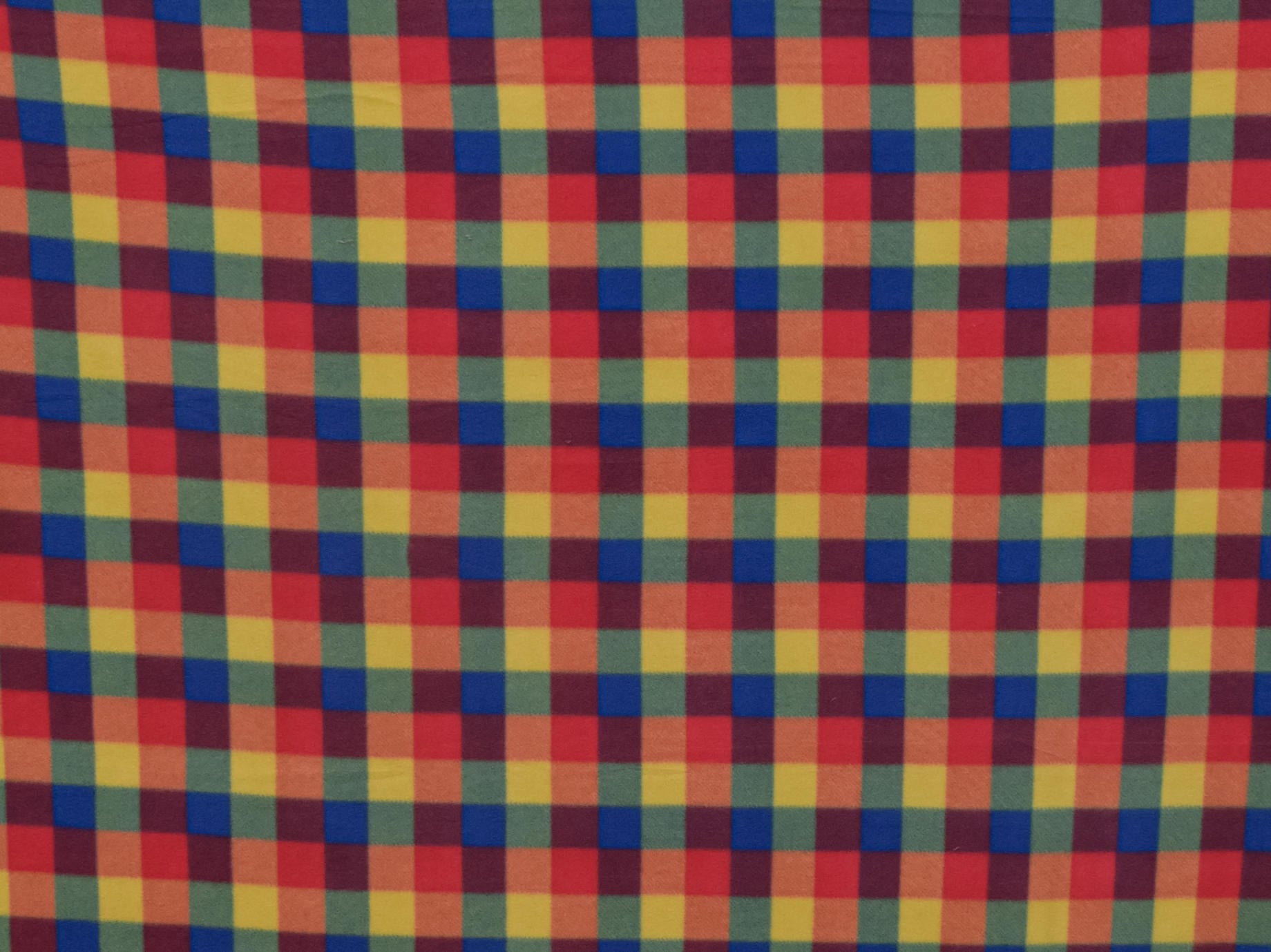 150cm Printed Polar Fleece DR2626-4