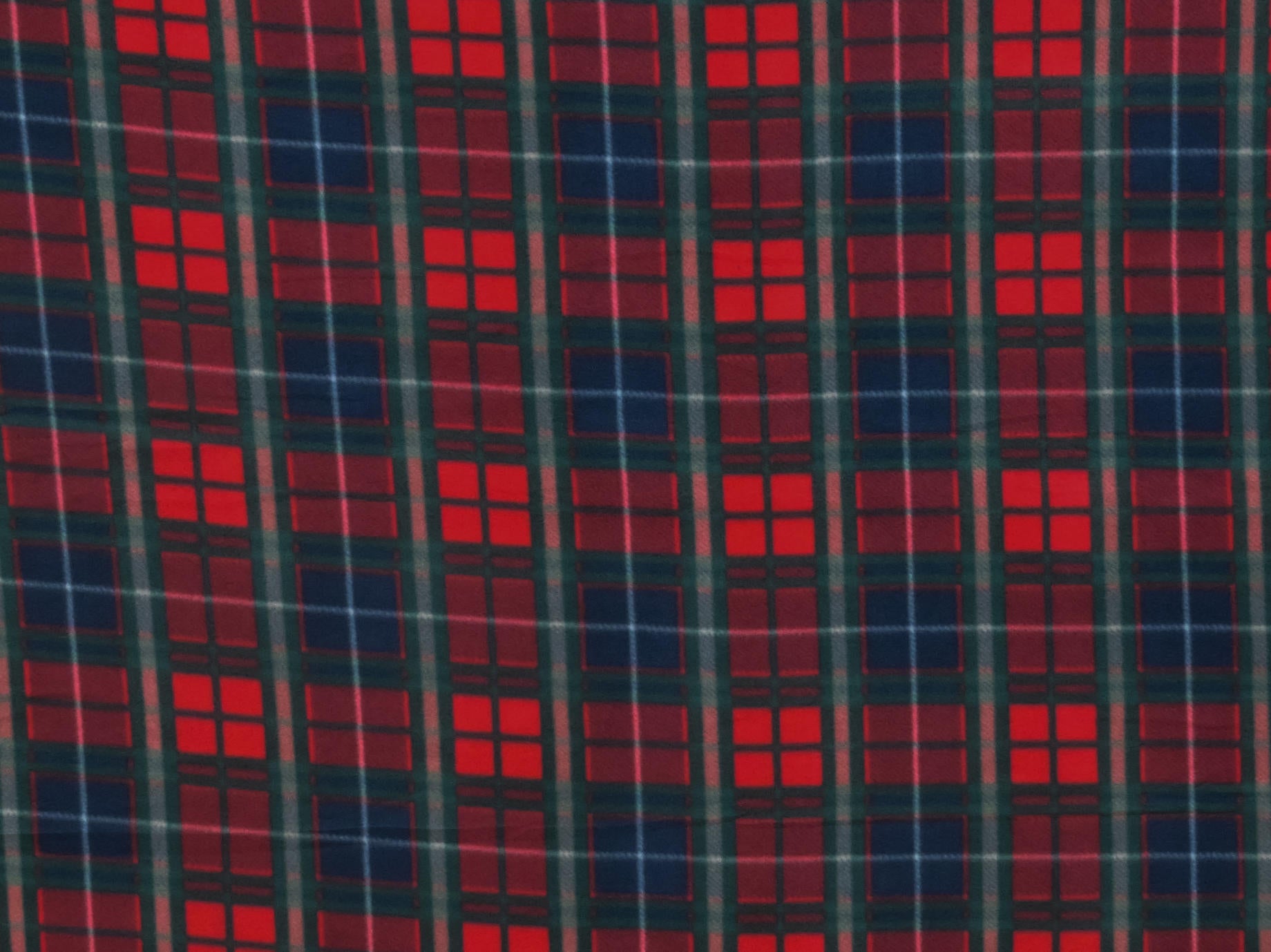 150cm Printed Polar Fleece DR2626-5