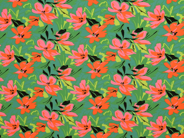 150cm Printed Nylon Lycra DR2639-4