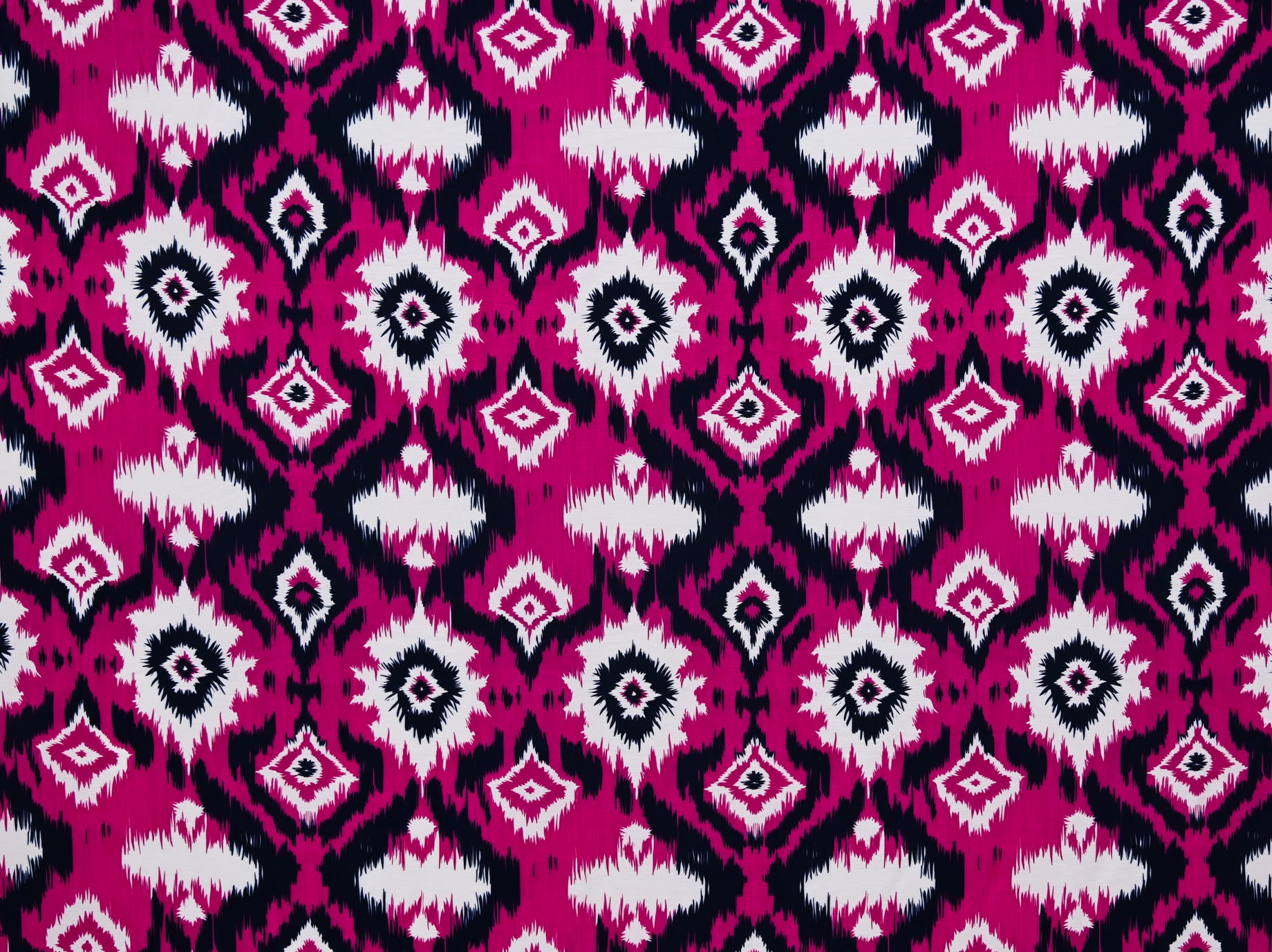 150cm Printed Nylon Rayon Crinkle DR2648-3