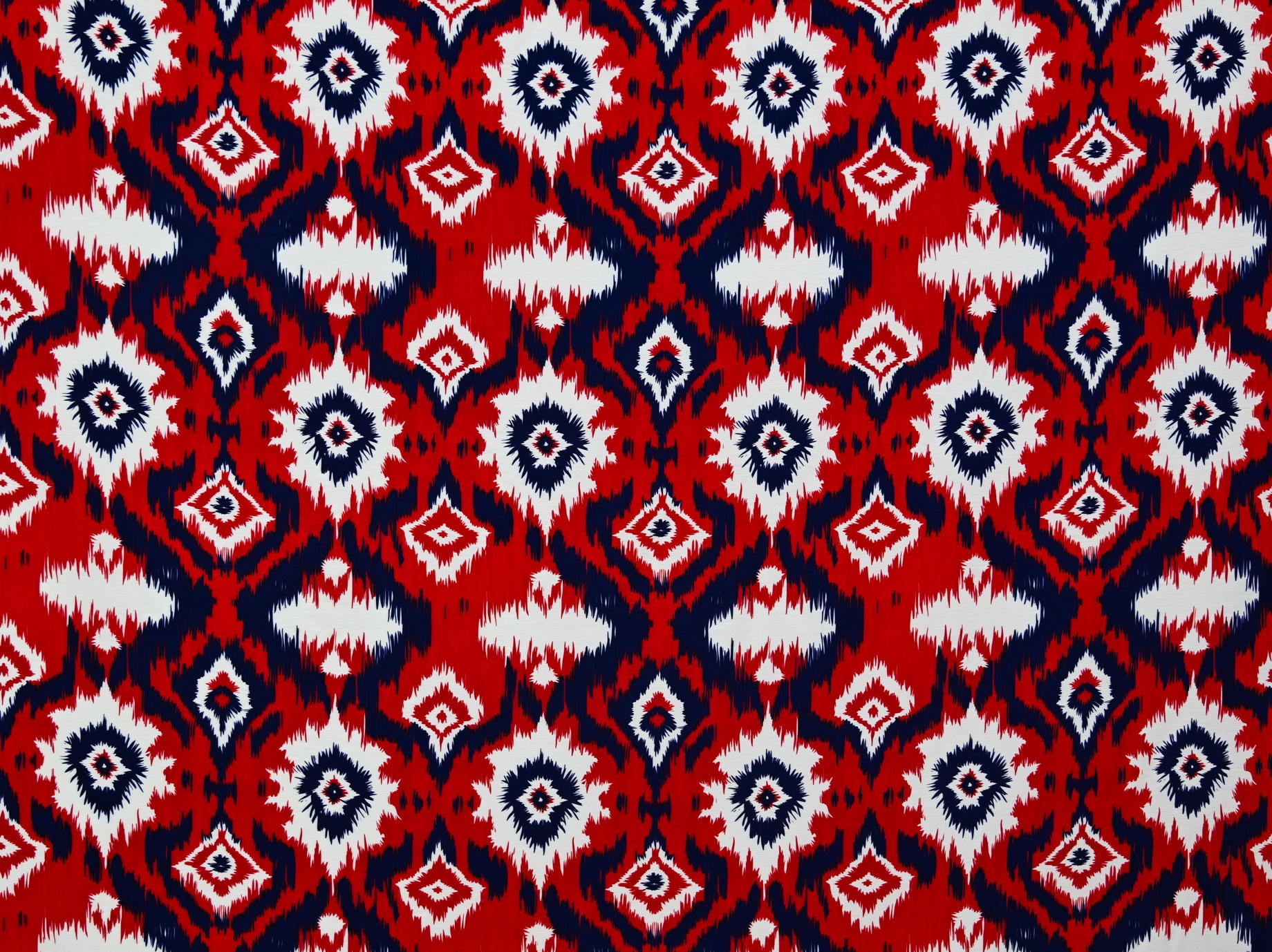 150cm Printed Nylon Rayon Crinkle DR2648-4